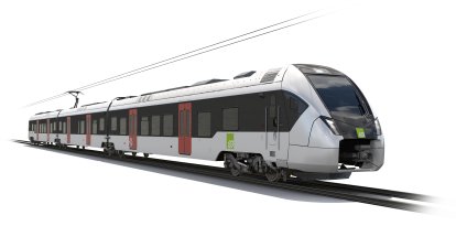 El prototip de tren de FGC per a la línia Lleida-Manresa