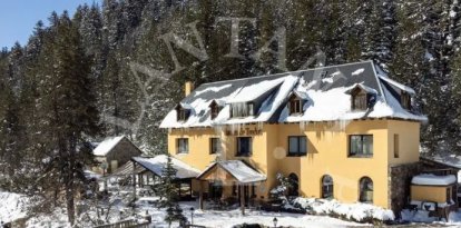 El hotel balneario Banhs de Tredòs.