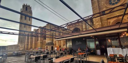 Foto d’arxiu de La Sibil·la, el bar de la Seu Vella. - JORDI ECHEVARRIA
