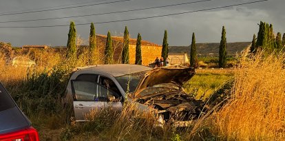 Un mort en un accident de trànsit a Puigverd de Lleida