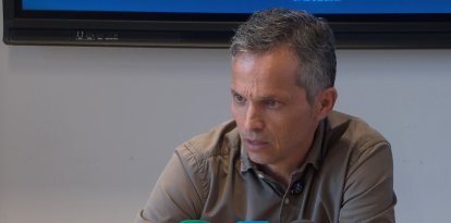 Xavier Bartolo, director esportiu de l'Atlètic Lleida