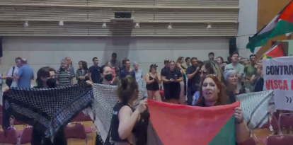 protesta udl