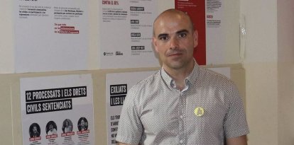 Pelegrí, de 46 anys, és alcalde des del 2019. - SEGRE