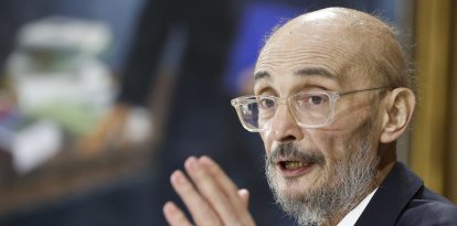 El expresidente  del Gobierno de Aragón, Javier Lambán