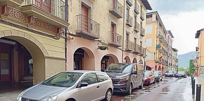 La Seu disposa de zona blava i verda. - C. SANS