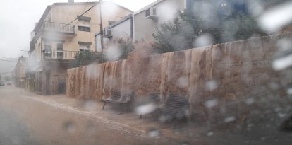 Pluja a Cervià