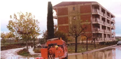 Una de les seues primeres sortides el 1985. - CEDIDA