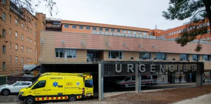 Foto d’arxiu de la porta d’accés a la unitat d’Urgències de l’hospital Arnau de Vilanova. - SEGRE
