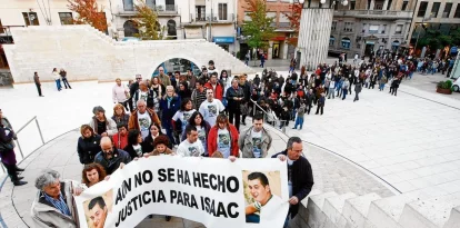 Imatge d’arxiu d’una de les protestes pel crim de Cappont. - SEGRE