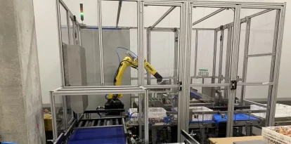 Les instal·lacions d’Épila permeten la distribució de productes a 130 botigues en l’actualitat. - BONÀREA