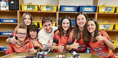 Els dos equips de l’Albert Vives viatjaran el proper dia 24 cap a Singapur.