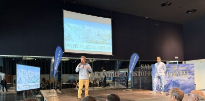 Imatge de la presentació de la temporada d'aquest dimarts, a la Llotja de Lleida.