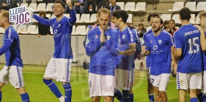 Un Lleida valent només treu un punt davant el Cornellà (1-1)