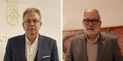 Joan Talarn i Fèlix Larrosa.