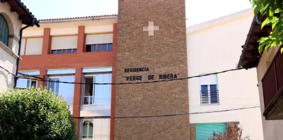 Imatge de la residència Nostra Senyora de Ribera de la Pobla de Segur. - ACN