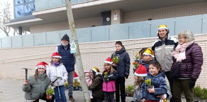 Escocells Lleida lidera un nou projecte d'enjardinament al camí de Picos