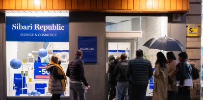 Estos productos cosméticos han generado colas de hasta dos horas.