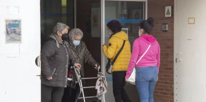 La mascareta torna als centres de salut amb acceptació dels usuaris - LAIA PEDRÓS