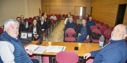 L’assemblea que va aprovar el pressupost per a l’any que ve, de 425.800 euros, es va celebrar ahir.