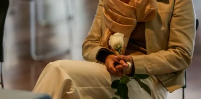 Imatge d’arxiu d’un casament en una celebració civil. - EP