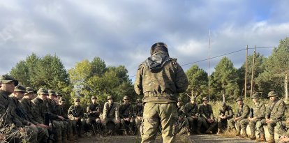 Rècord d’alumnes a l’acadèmia de suboficials de Talarn l’any que creix la despesa militar