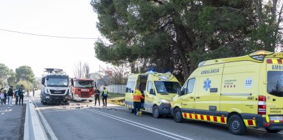 Accident mortal a l'N-230 al municipi de Lleida.
