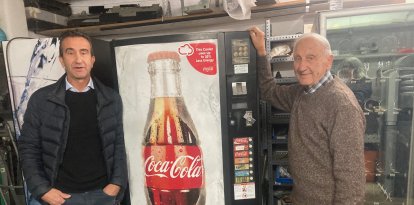 A Lleida, la marca de refrescos es vincula amb firmes com Codiven, pionera en l’activitat de vending