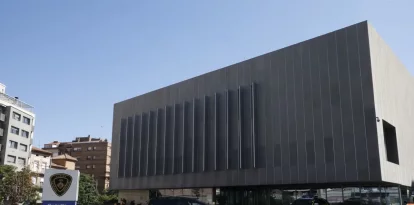 Vista general de les dependències de la comissaria de la Guàrdia Urbana. - SEGRE