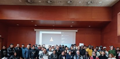 L'acte de cloenda del programa del passat dimecres.