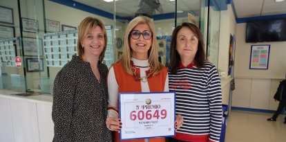 Fraga ha repartit una sèrie d'un dels cinquens premis.