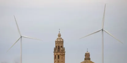 El parc de la Granadella es va construir en dos fases, entre 2010 i 2012. - JORDI ECHEVARRIA