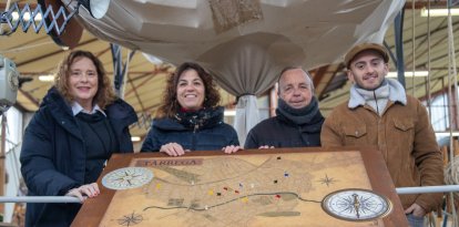 La canalla de Tàrrega, més feliç que un gínjol: La Cavalcada de Reis estrenarà una nova carrossa dedicada als gínjols