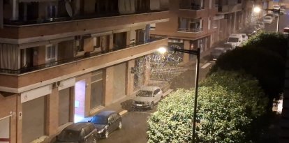 Neva a totes les cotes del pla de Lleida