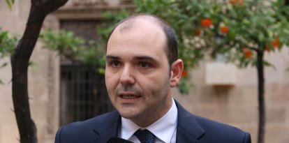 El conseller de Presidència, Albert Dalmau.