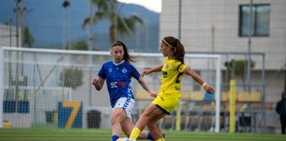 Imatge del partit de l'AEM d'avui.