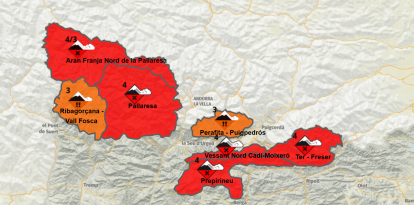 L'alerta de Meteocat.