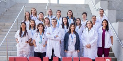 L'equip investigador de l'IRBLleida