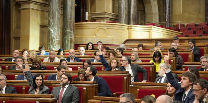 El Parlament vota sobre la tramitació en lectura única de la Proposició de llei sobre el reconeixement de la singularitat d'Aran