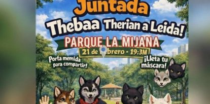 Han arribat els Therians a Lleida?