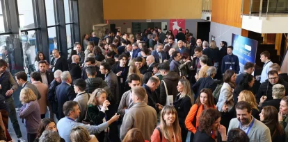 L’encontre va omplir de professionals el Teatre L’Amistat. - J.GÓMEZ