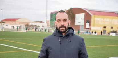 Carles Lladó és supervivent de càncer testicular i president de l’associació. - JORDI BONILLA