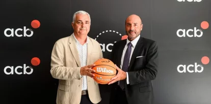 Albert Aliaga, a l’esquerra, seguirà al capdavant del Força Lleida.