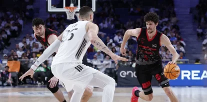 Paulí va tornar a jugar un partit discret, amb 6 punts. - ACB PHOTO/SARA GORDON