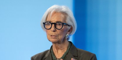 La presidenta del Banco Central Europeo.