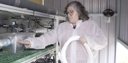 Coral Carrasco, coordinadora d’R+D i Sostenibilitat del Grup Vall Companys. - VALL COMPANYS