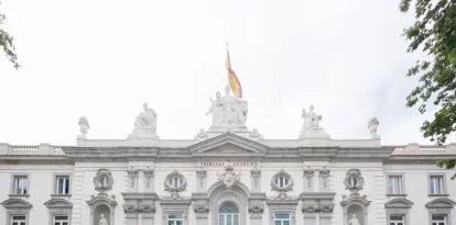 Imatge de la seu del Tribunal Suprem a Madrid. - ACN