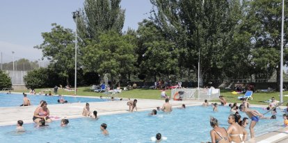 Foto d’arxiu de les piscines municipales de Pardinyes, a l’avinguda de Tortosa.