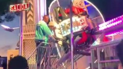 Un altre vídeo de l'accident en una atracció de fira a Lleida