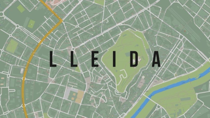 VÍDEO. Una pel·lícula converteix Lleida en la ciutat més 
