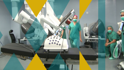 XXII - L'Arnau practica 167 operacions en vuit mesos amb el robot Da Vinci, el més complet d'Espanya i Portugal